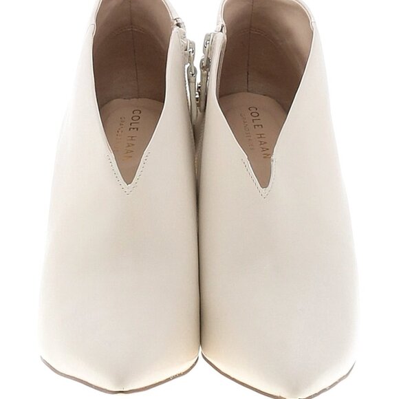 White Cole Haan Ankle Boots - Picture 2 of 2